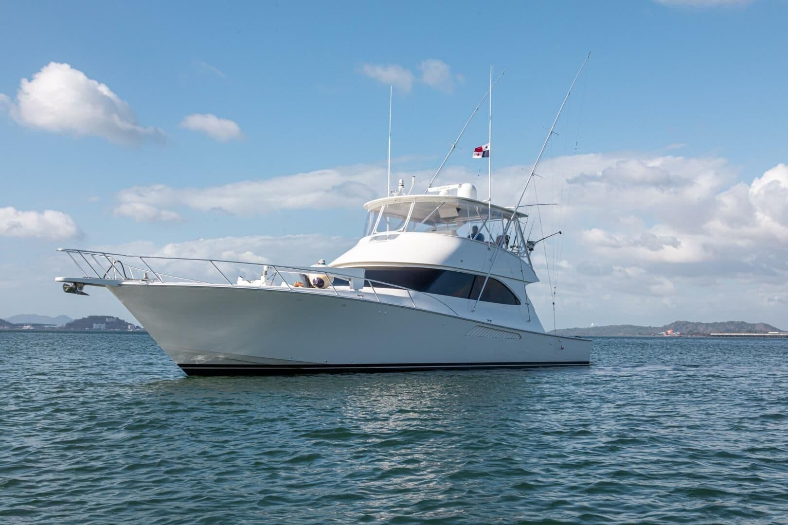 Viking Yacht 60 Convertible for Sale