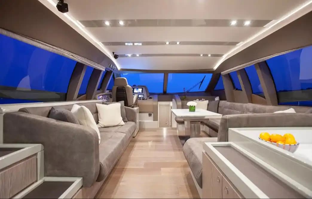 2018 Ferretti Yachts 650 te koop in Zihuatanejo de Azueta, MX Flybridge 5