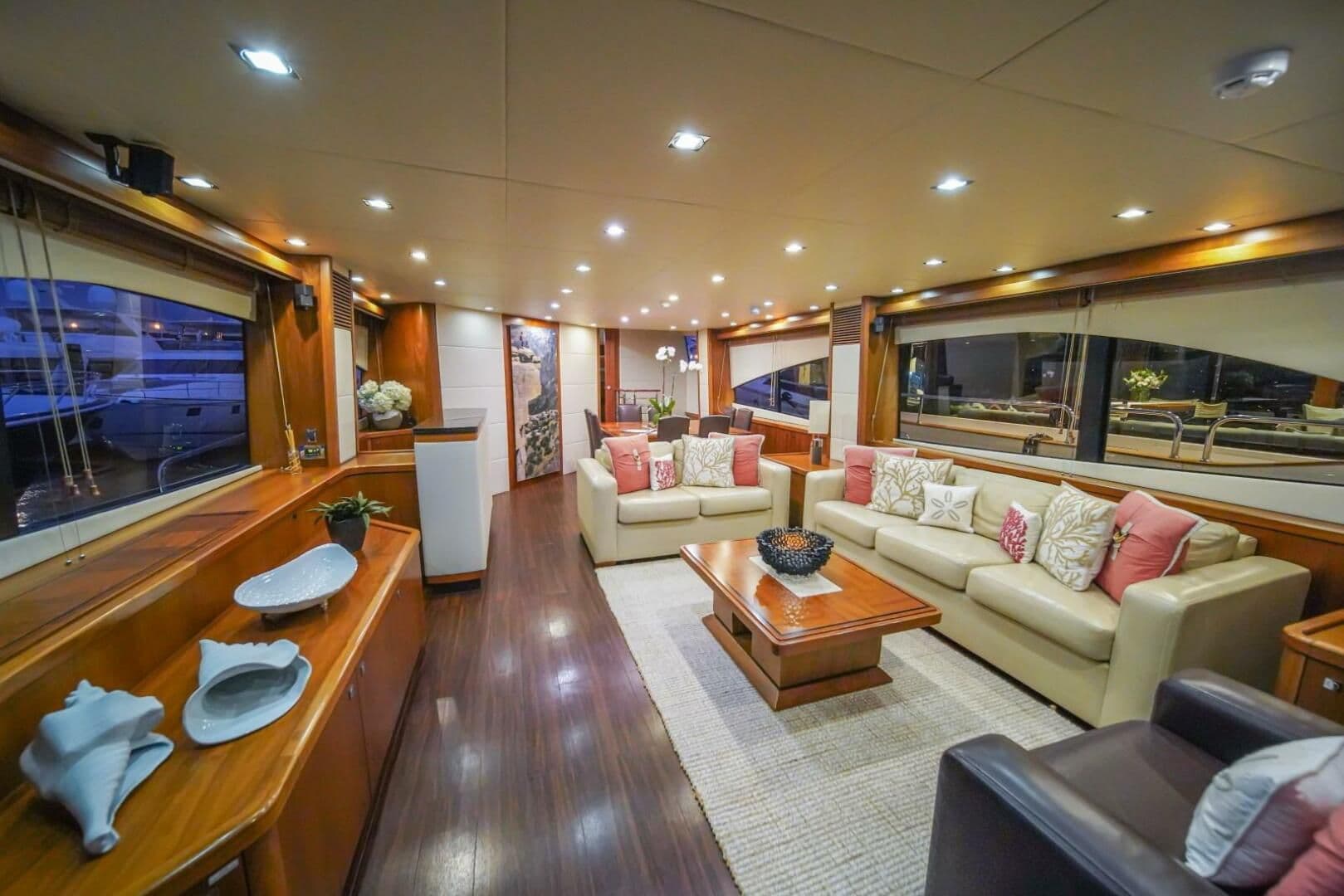 2006 Sunseeker 90 Yacht Sold in Fort Lauderdale, Florida Flybridge 2