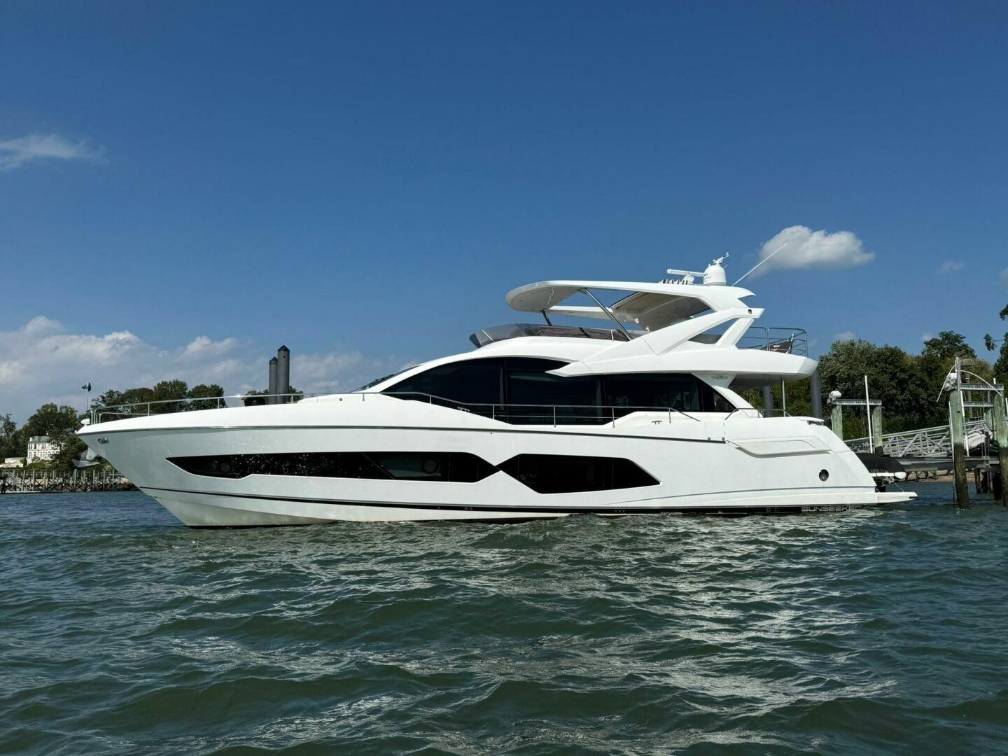 Sunseeker 76 Yacht For Sale