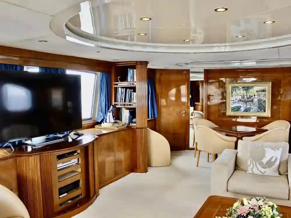 1999 Azimut 100 Jumbo for Sale in La Paz, MX Motor Yacht 5