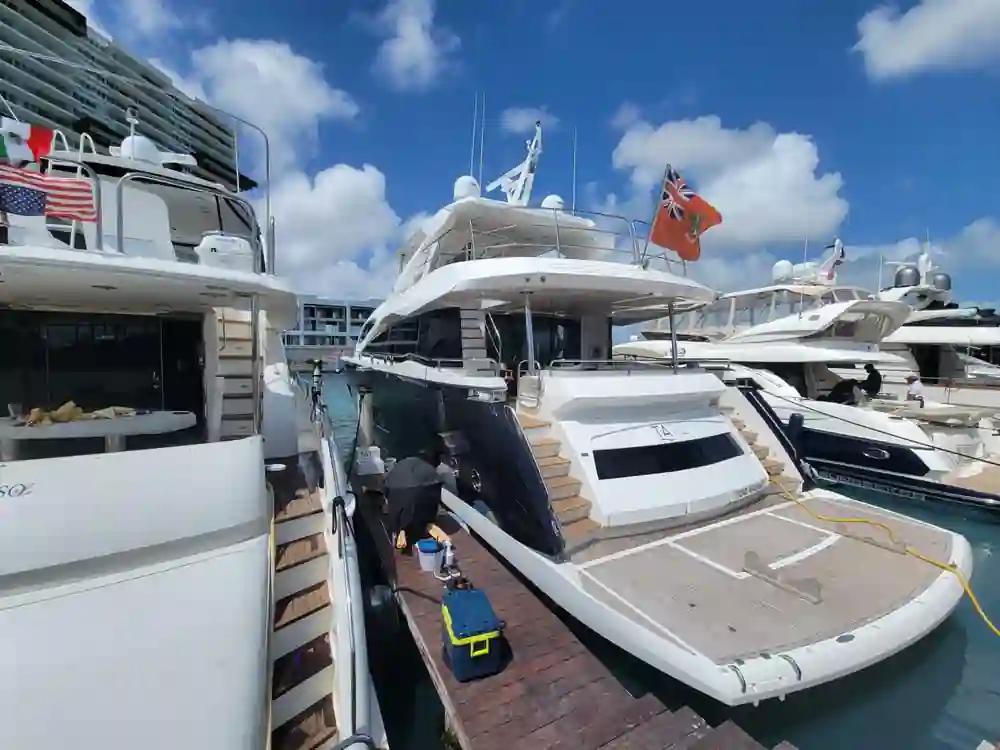 Sunseeker 86 Yacht te koop