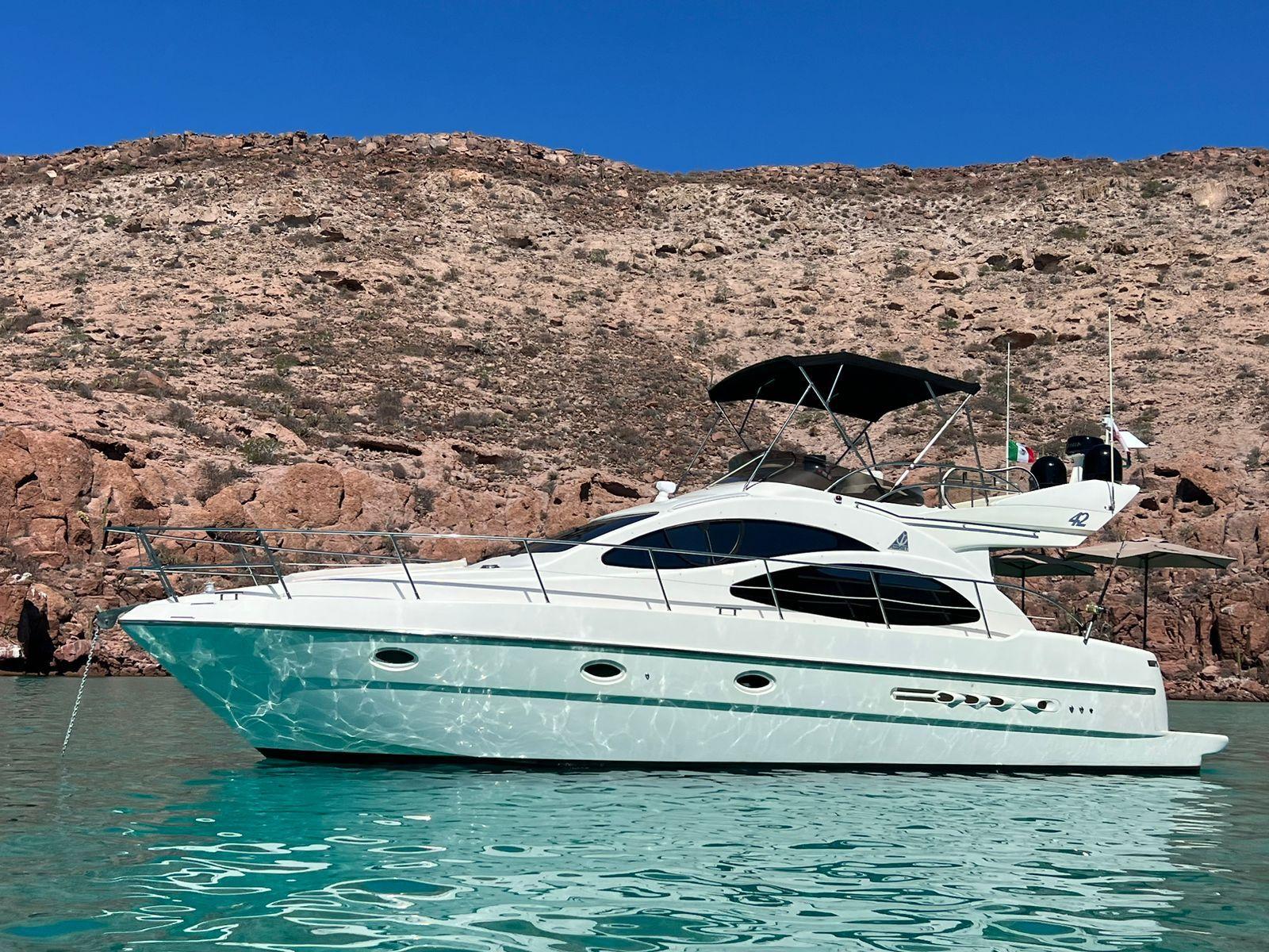 Azimut 42 Flybridge te koop