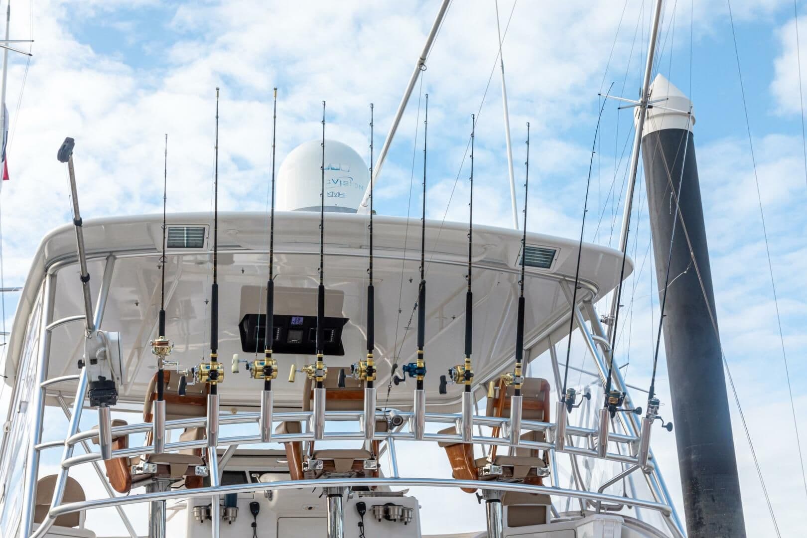Viking Yacht 60 Convertible for Sale