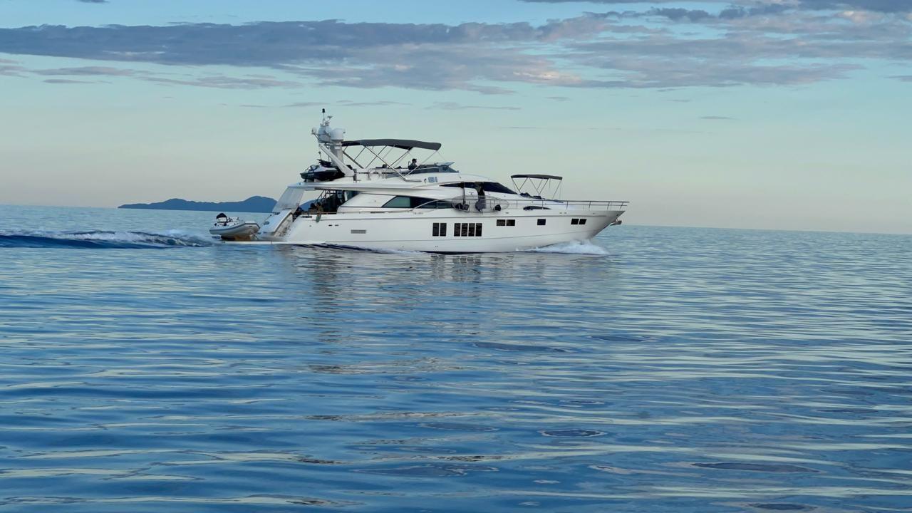 Fairline Squadron 78 te koop