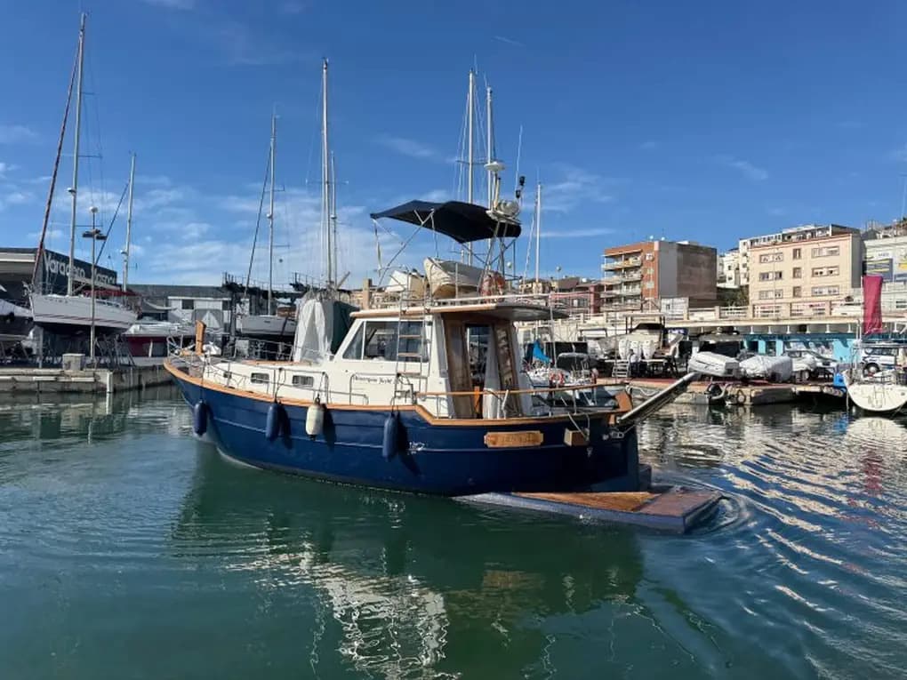 2002 Menorquin 120 Fly for Sale in Altea, ES Trawler 3