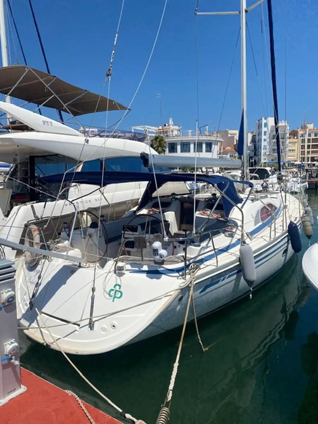 2007 Bavaria Yachts 50 Vision for Sale in Altea, ES Sloop 2