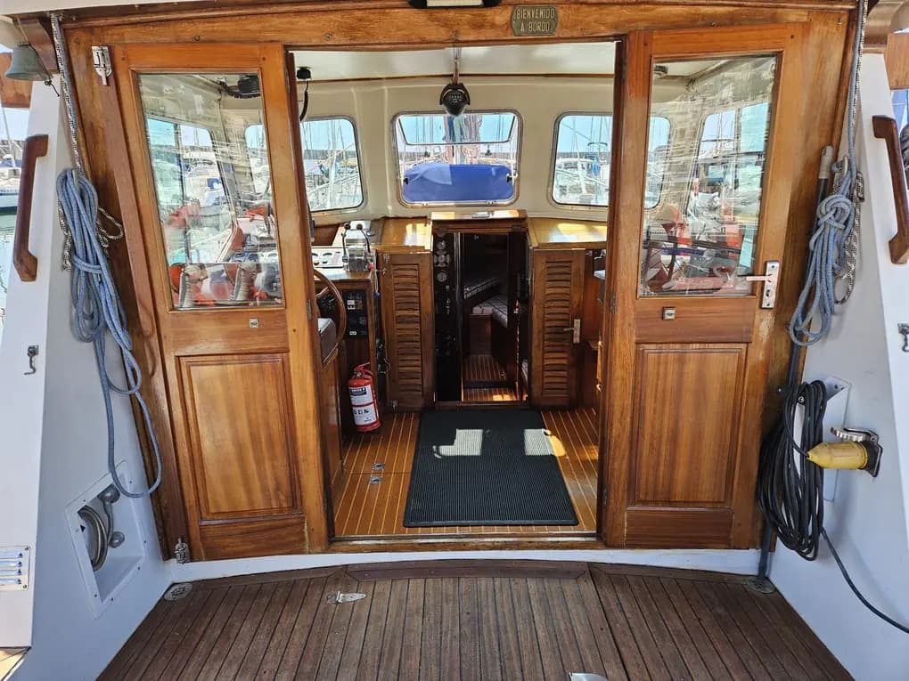 2008 Myabca 37 TR for Sale in Altea, ES Motorsailer 2