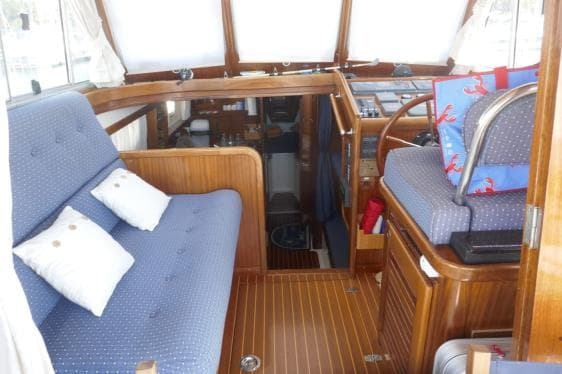 2004 Menorquin 100 for Sale in Altea, ES Trawler 5