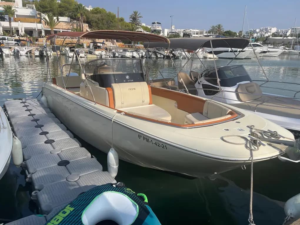 2021 Invictus Yachts 270 FX for Sale in Altea, ES Day Boats