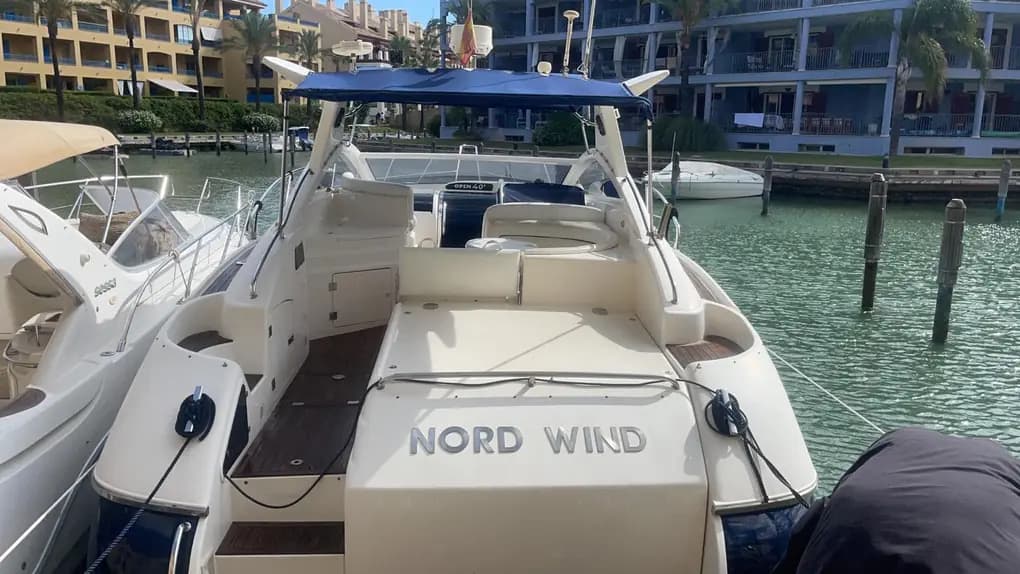 2004 Astondoa 40 Open for Sale in Altea, ES Sport Cruiser