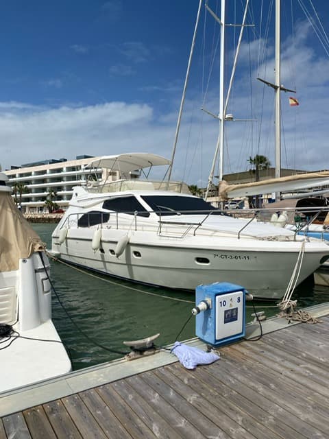 2003 Ferretti Yachts 480 for Sale in Altea, ES Motor Yacht