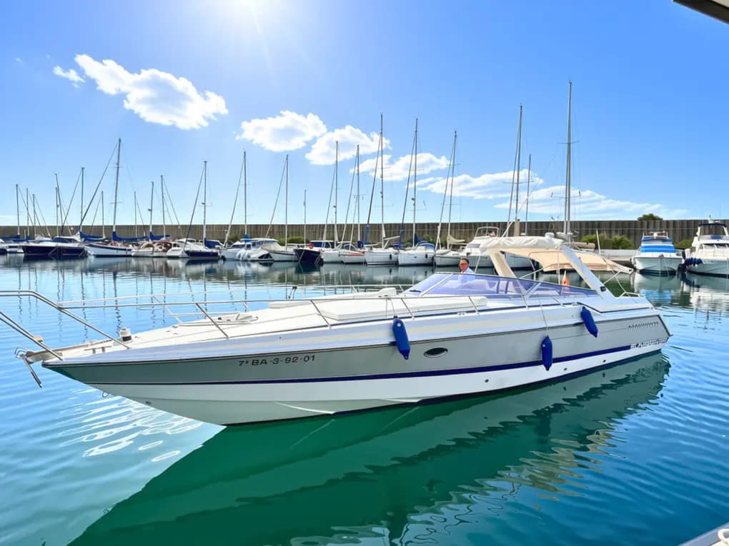 1989 Sunseeker Thunderhawk 43 for Sale in Altea, ES Sport Cruiser