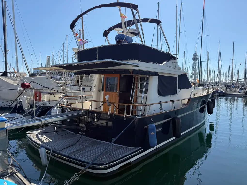 2002 Belliure 40 MY for Sale in Altea, ES Motor Yacht 3