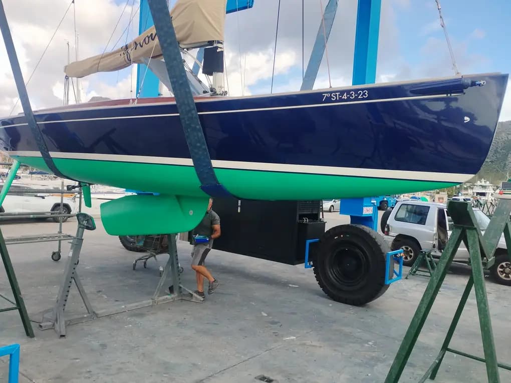 2015 Latitude 46 Tofinou 8 for Sale in Altea, ES Daysailer 4