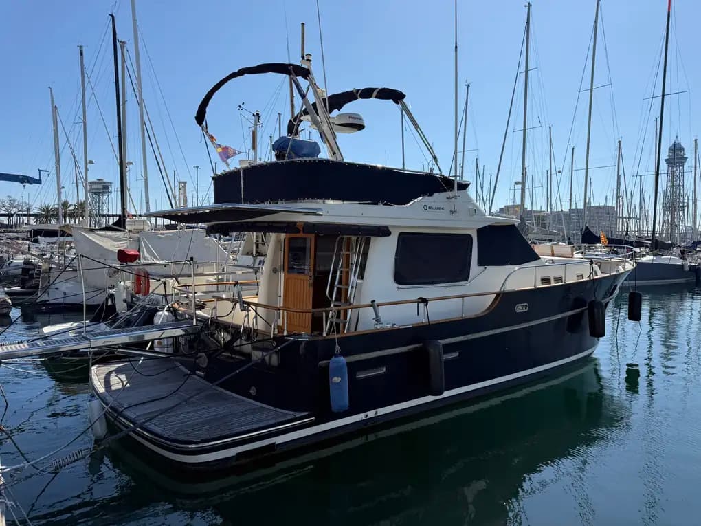 2002 Belliure 40 MY for Sale in Altea, ES Motor Yacht 2