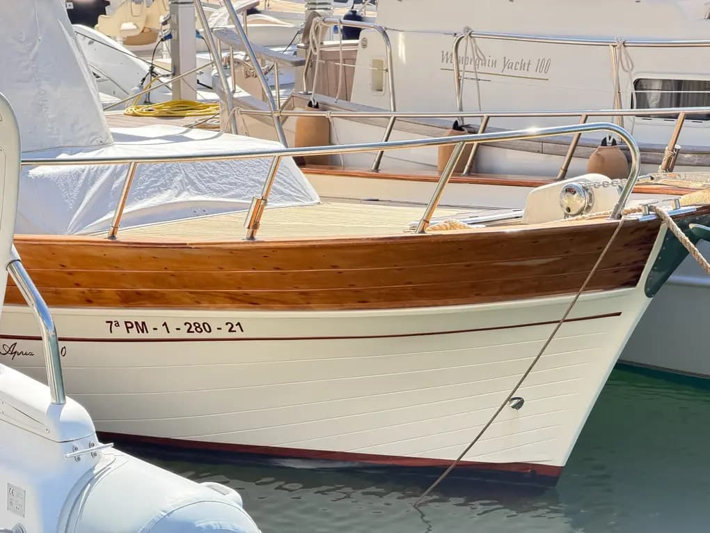 2001 Fratelli Aprea 750 for Sale in Altea, ES Day Boats 2