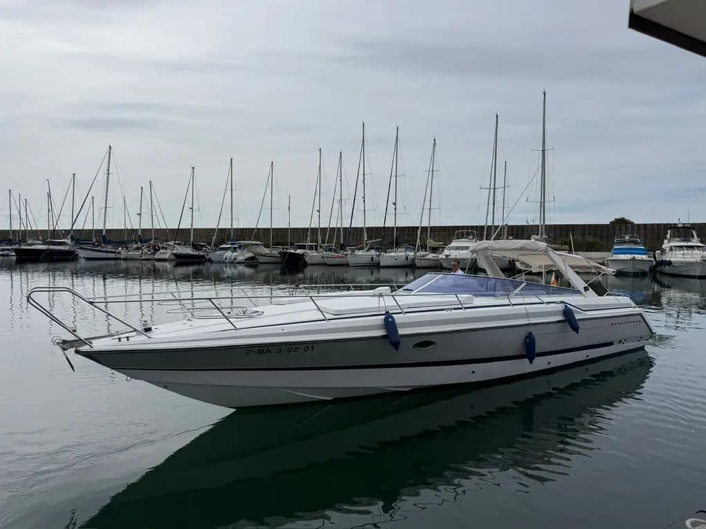 1989 Sunseeker Thunderhawk 43 for Sale in Altea, ES Sport Cruiser 3
