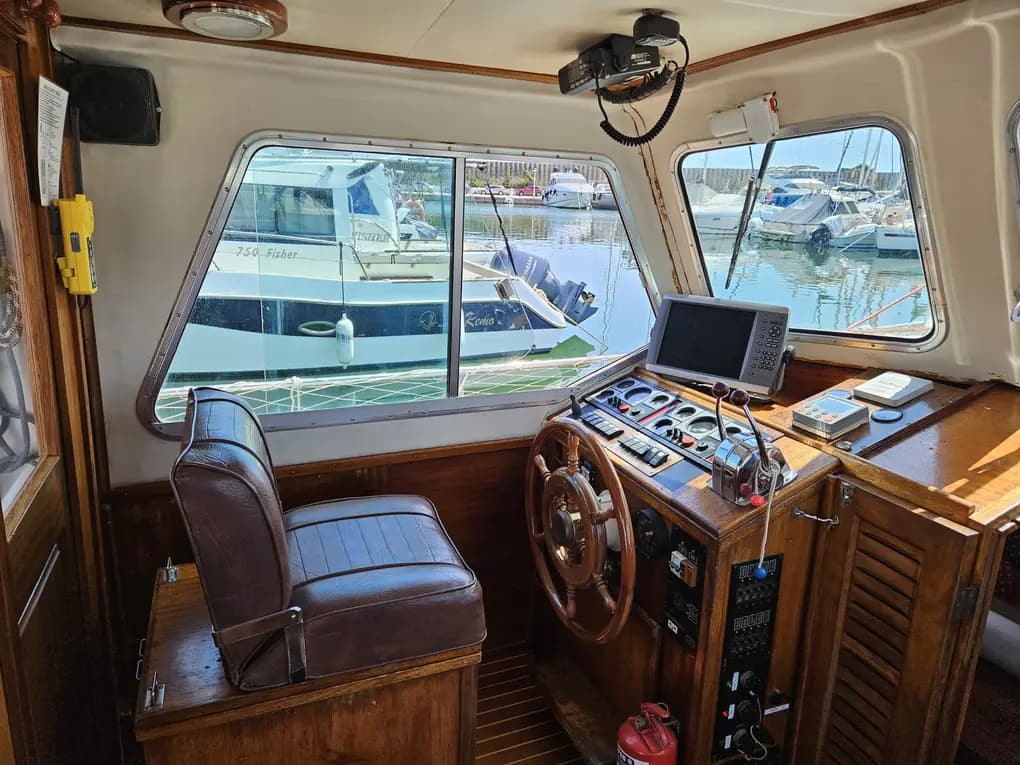 2008 Myabca 37 TR for Sale in Altea, ES Motorsailer 4