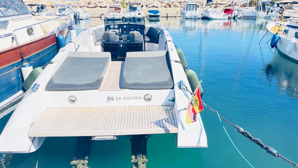 2012 Frauscher 1017 Lido for Sale in Altea, ES Runabout 3