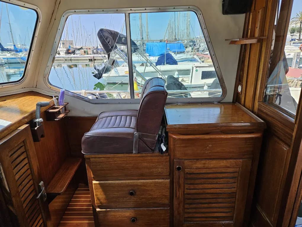 2008 Myabca 37 TR for Sale in Altea, ES Motorsailer 5