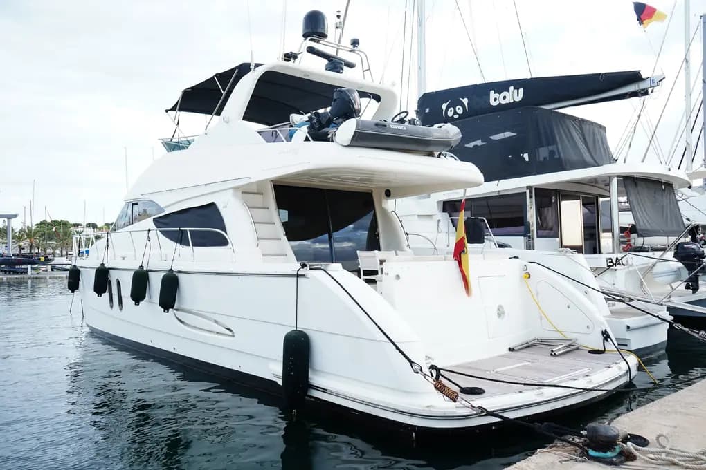 2003 Rodman 64 for Sale in Altea, ES Motor Yacht 4