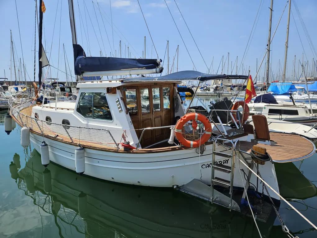 2008 Myabca 37 TR for Sale in Altea, ES Motorsailer