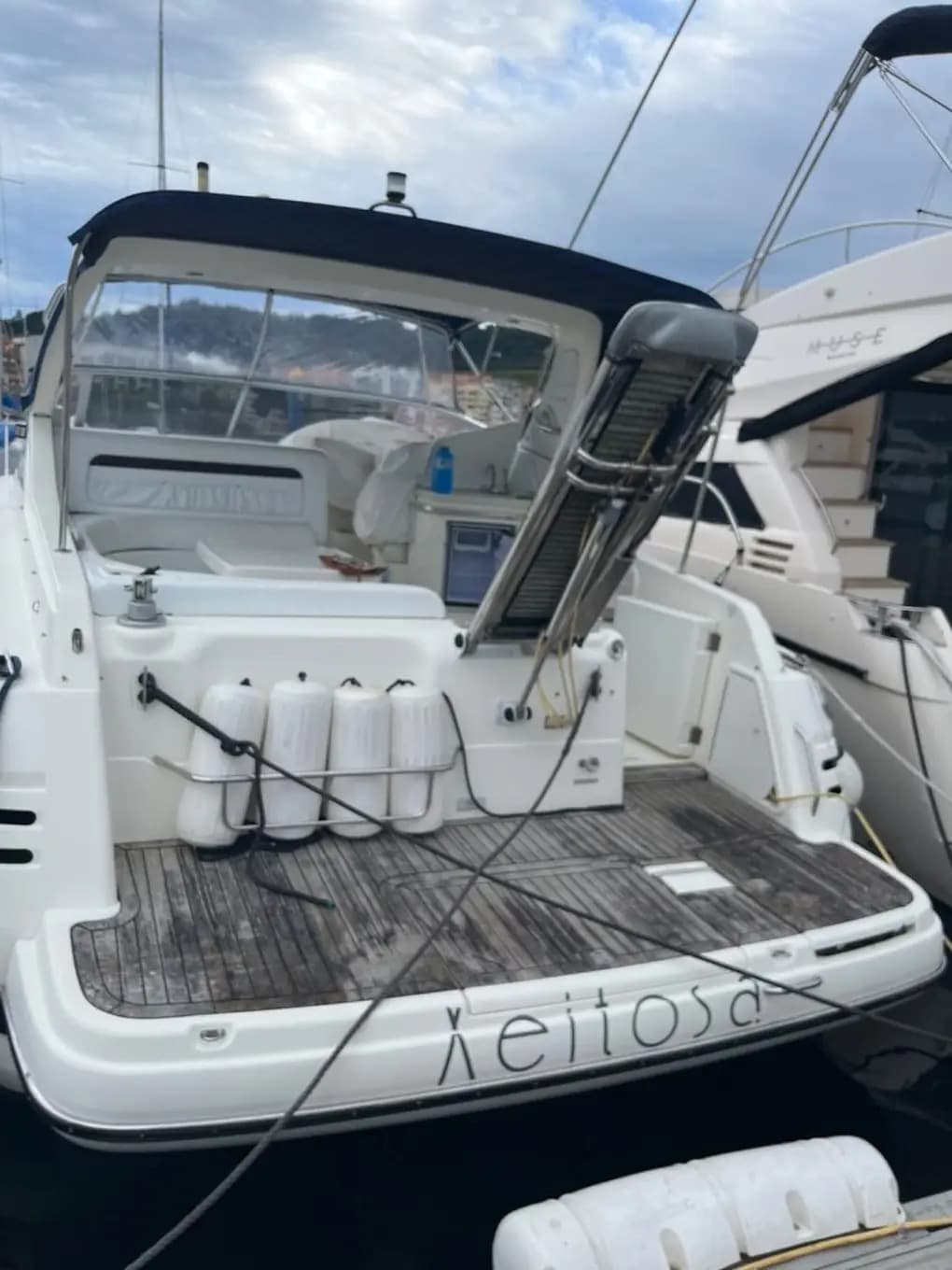 2004 Cranchi Smeraldo 37 for Sale in Altea, ES Express Cruiser 3