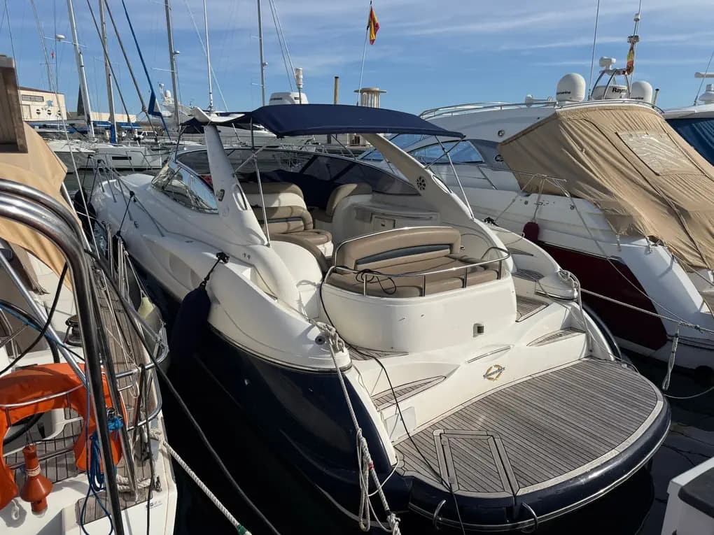1998 Sunseeker Camargue 44 for Sale in Altea, ES Express Cruiser 5