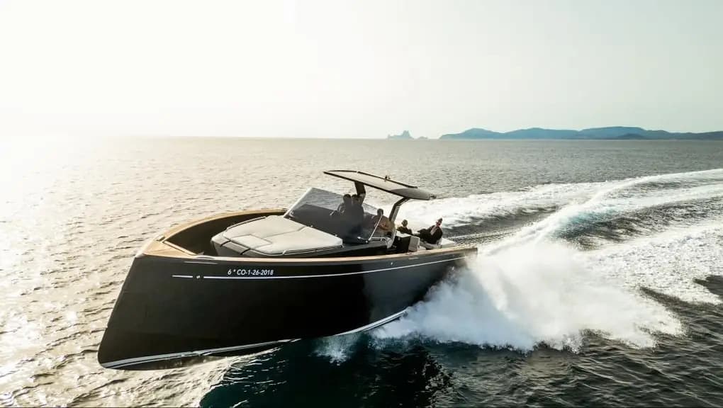 2017 Pardo Yachts P43 for Sale in Altea, ES Walk-around Boats 2