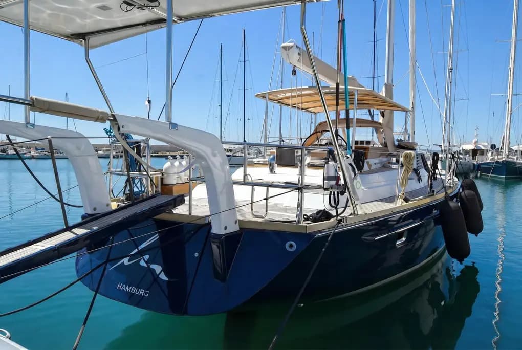 2004 Custom Mystic 57 for Sale in Altea, ES Cutter 4