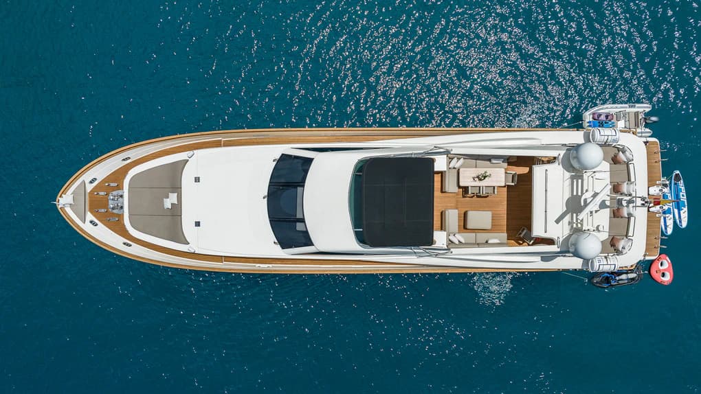 2005 Astondoa 102 GLX for Sale in Altea, ES Motor Yacht 3