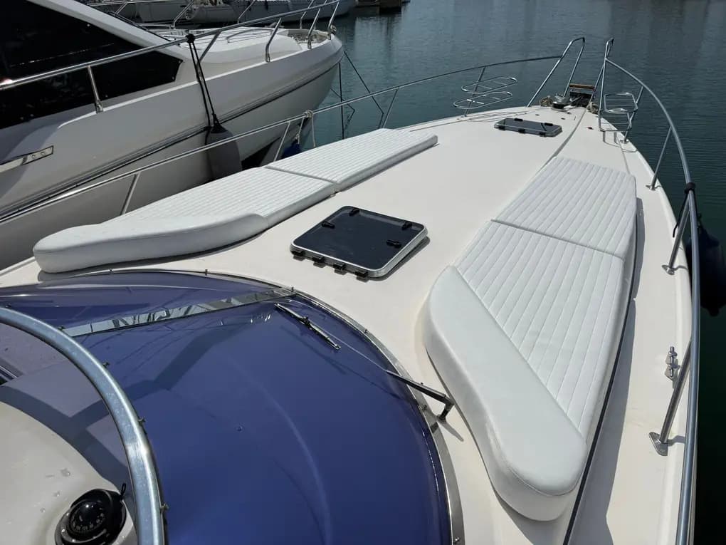 1989 Sunseeker Thunderhawk 43 for Sale in Altea, ES Sport Cruiser 5