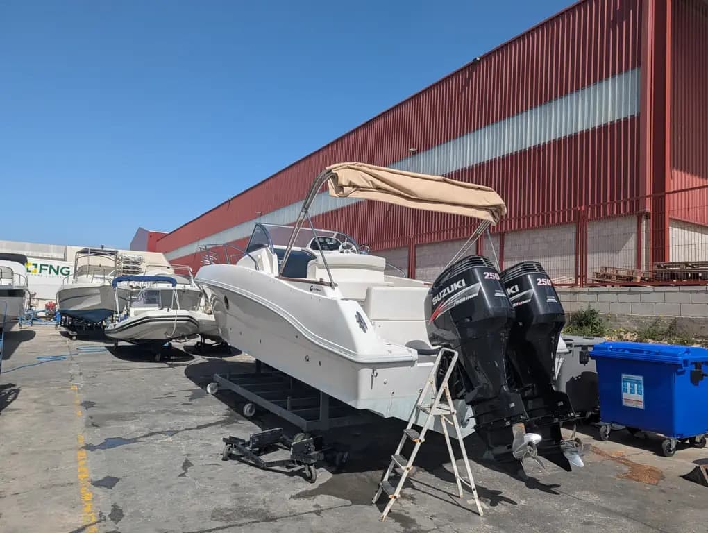 2016 Cantieri Capelli CAP 32 WA for Sale in Altea, ES Walk-around Boats 5