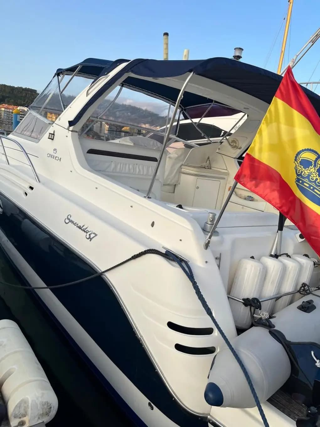 2004 Cranchi Smeraldo 37 for Sale in Altea, ES Express Cruiser