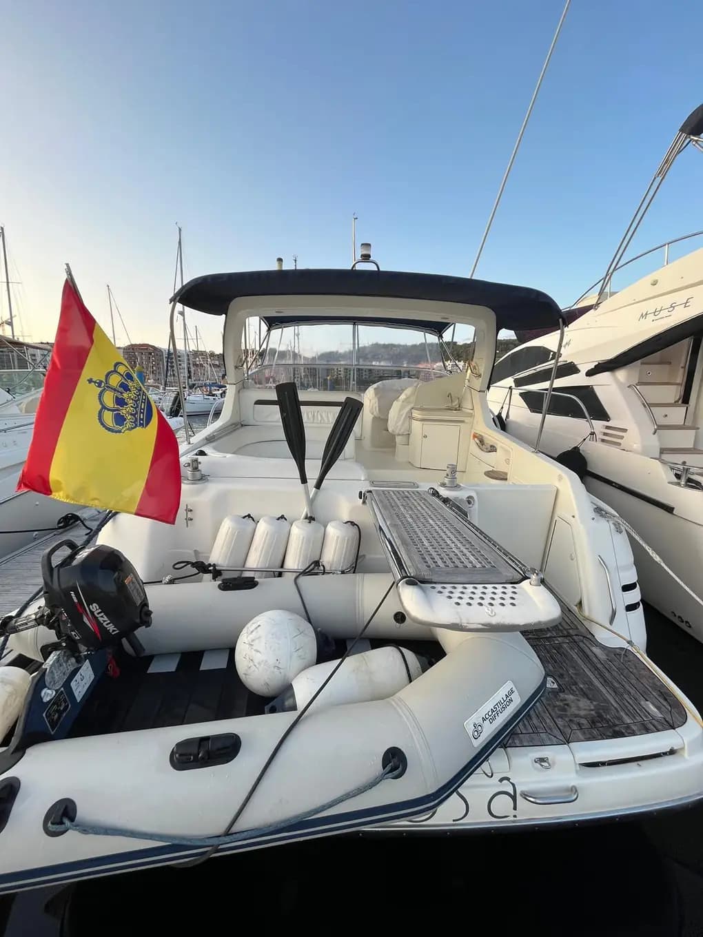 2004 Cranchi Smeraldo 37 for Sale in Altea, ES Express Cruiser 2