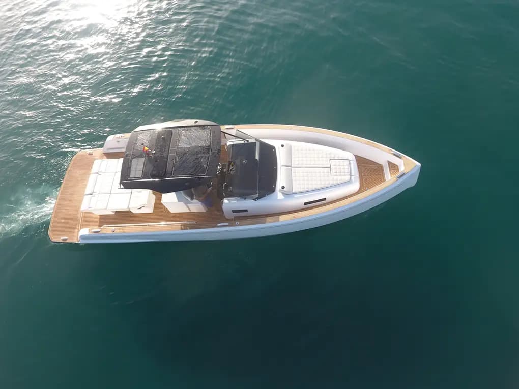2018 Pardo Yachts P38 for Sale in Altea, ES Walk-around Boats
