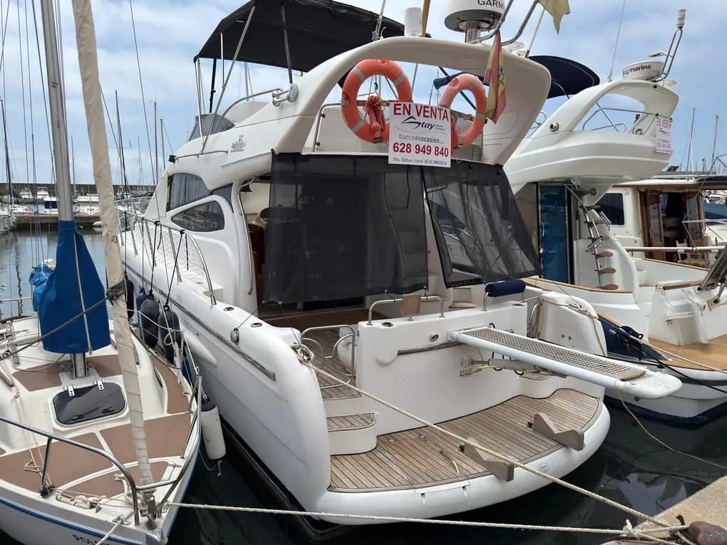 2000 Doqueve 420 Majestic for Sale in Altea, ES Motor Yacht 4