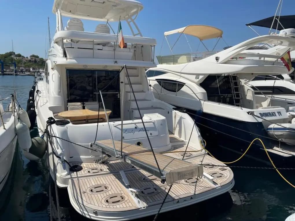 2005 Sea Ray 580 Sedan Bridge for Sale in Altea, ES Flybridge 3