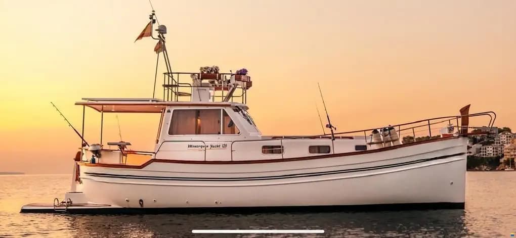 2000 Menorquin 120 Fly for Sale in Altea, ES Trawler
