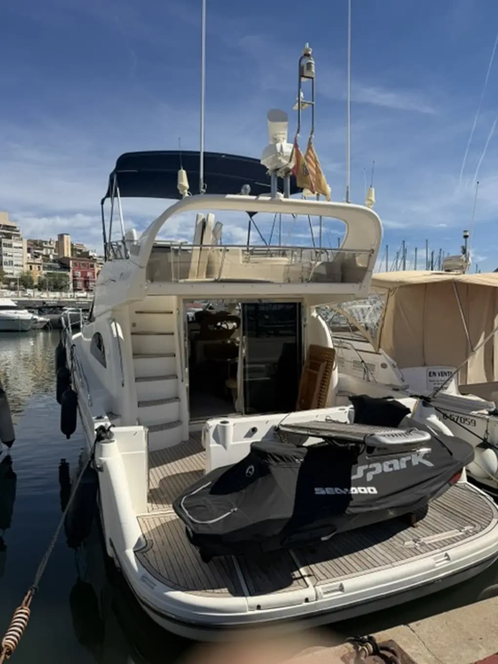 2004 Rodman 41 Fly for Sale in Altea, ES Motor Yacht