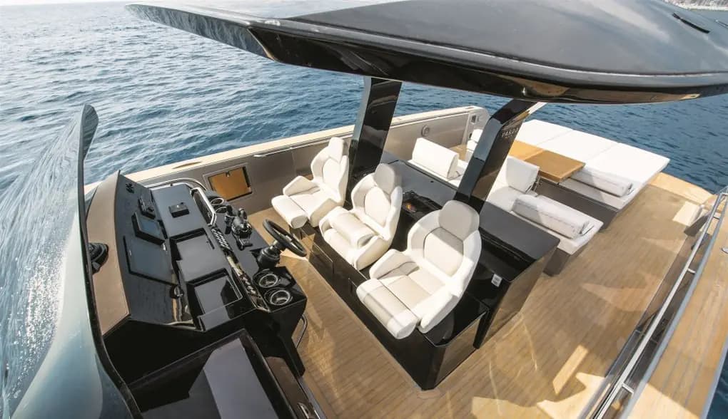 2017 Pardo Yachts P43 for Sale in Altea, ES Walk-around Boats 5