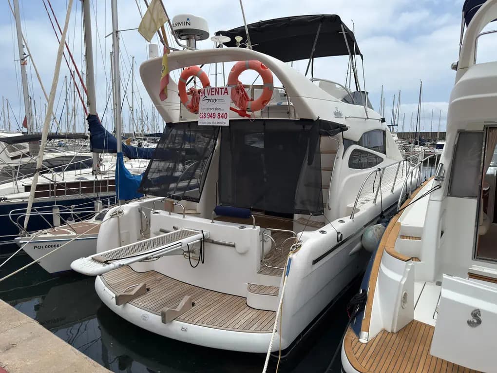 2000 Doqueve 420 Majestic for Sale in Altea, ES Motor Yacht
