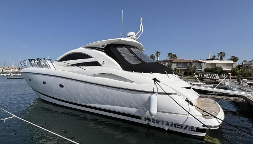 2007 Sunseeker Portofino 53 for Sale in Altea, ES Sport Cruiser 2