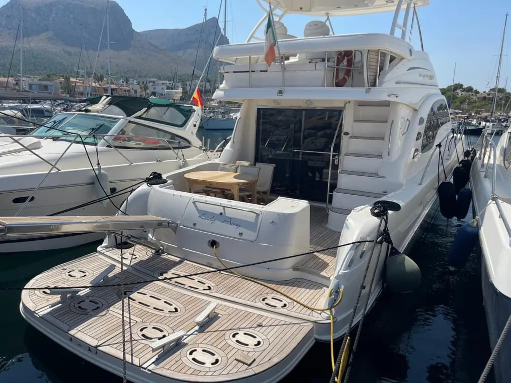 2005 Sea Ray 580 Sedan Bridge for Sale in Altea, ES Flybridge 2