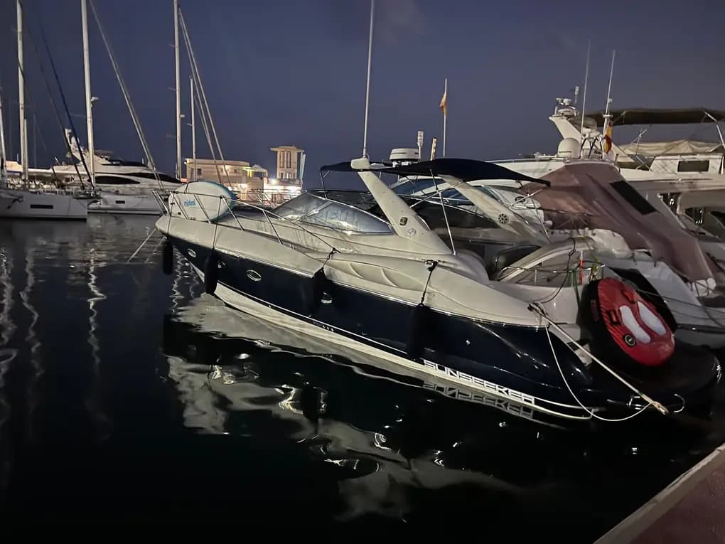 1998 Sunseeker Camargue 44 for Sale in Altea, ES Express Cruiser 4