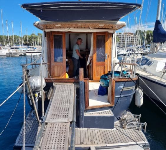 2004 Menorquin 100 for Sale in Altea, ES Trawler 3