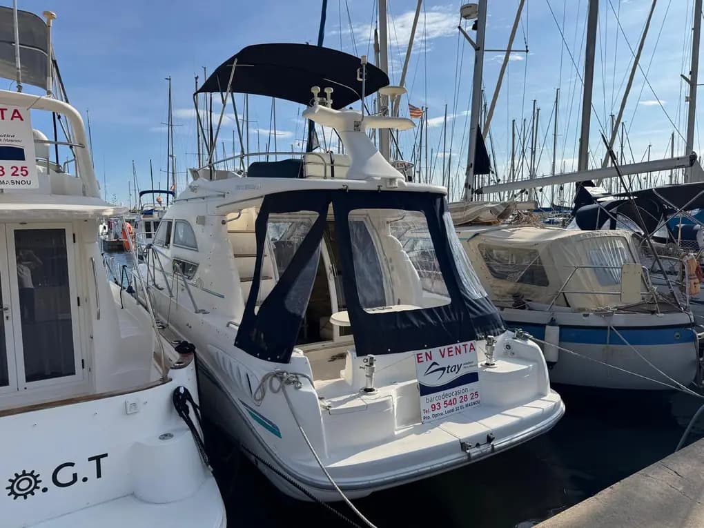 1998 SEALINE 330 Statesman for Sale in Altea, ES Motor Yacht 4