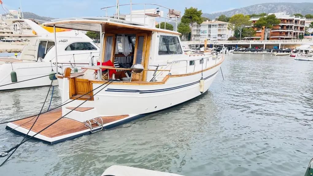 2000 Menorquin 120 Fly for Sale in Altea, ES Trawler 5