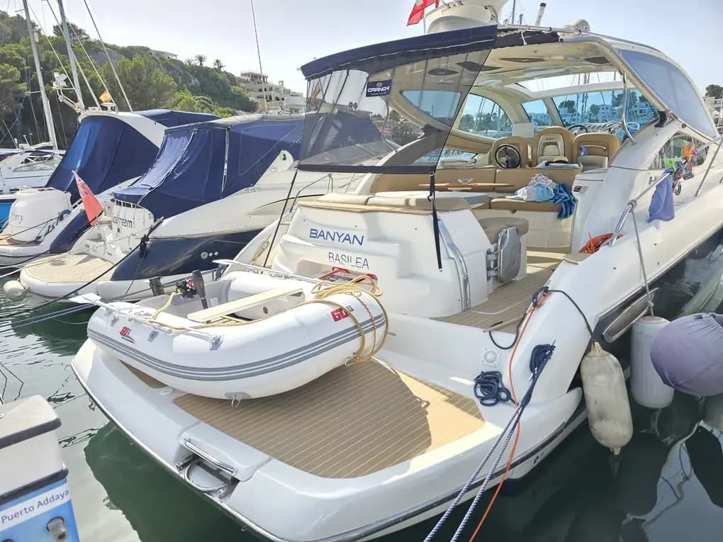 2008 Cranchi Mediterranee 43 HT for Sale in Altea, ES Express Cruiser 3
